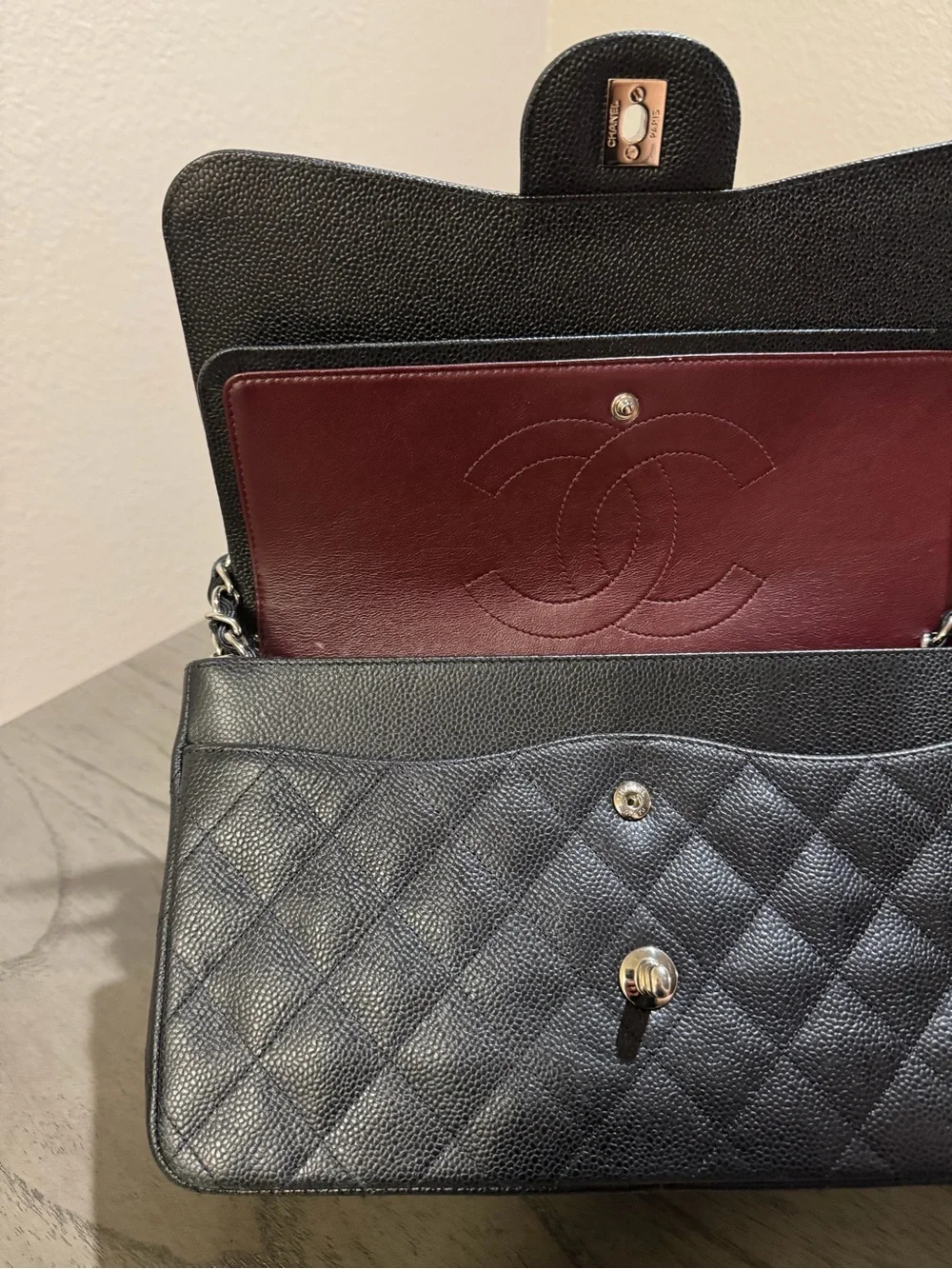 CHANEL this authentic